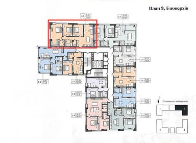 3-комнатная квартира по адресу ул. Mock (площадь 111,6 м²) - Atlanta.ua - фото 12