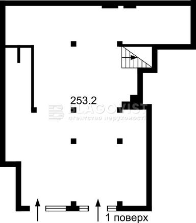 Коммерческая недвижимость по адресу ул. Саксаганского (площадь 711 м²) - Atlanta.ua - фото 13