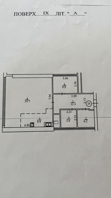 Коммерческая недвижимость по адресу Кловский спуск (площадь 84 м²) - Atlanta.ua - фото 30