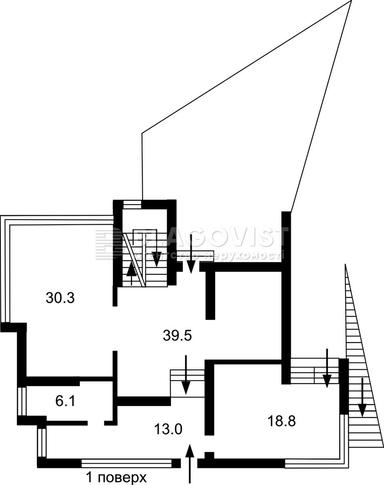 Будинок за адресою вул. Локомотивна (площа 600 м²) - Atlanta.ua - фото 27