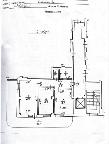 2-комнатная квартира по адресу ул. Леси Украинки (площадь 78,5 м²) - Atlanta.ua - фото 36