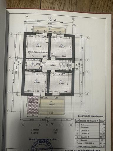 Будинок за адресою (площа 291 м²) - Atlanta.ua - фото 80