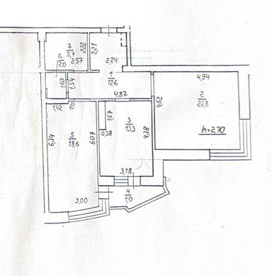 2-комнатная квартира по адресу Зубривская ул. (площадь 76 м²) - Atlanta.ua - фото 22