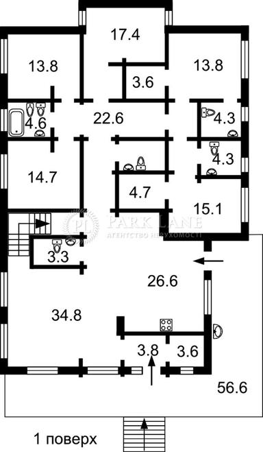 House by the address (area 290 m²) - Atlanta.ua - photo 49