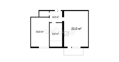 1-room apartment apartment by the address st. Tyutyunnika (area 46 m²) - Atlanta.ua - photo 38