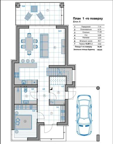 Будинок за адресою вул. Зарічна (площа 145 м²) - Atlanta.ua - фото 37