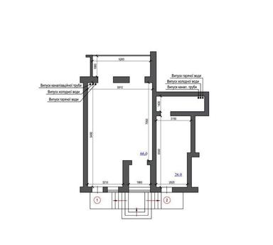 Комерційна нерухомість за адресою вул. Межигірська (площа 92 м²) - Atlanta.ua - фото 14