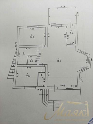 House by the address (area 147 m²) - Atlanta.ua - photo 33