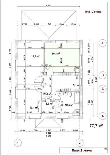 House by the address (area 150 m²) - Atlanta.ua - photo 16