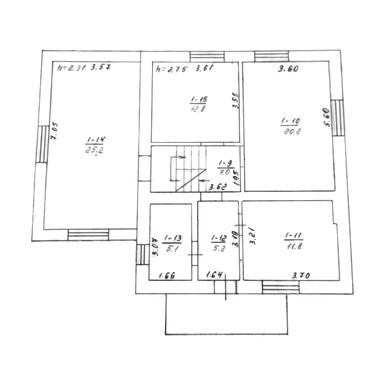 Дом по адресу (площадь 290 м²) - Atlanta.ua - фото 25