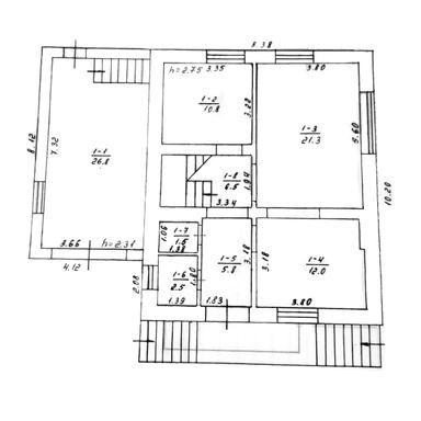 Дом по адресу (площадь 290 м²) - Atlanta.ua - фото 27