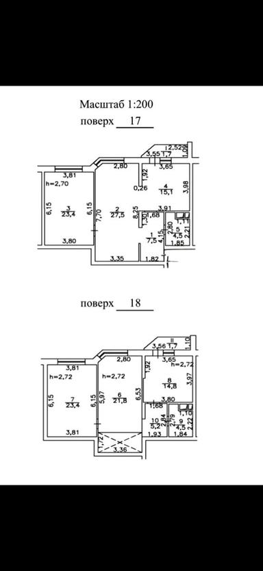 Многокомнатная квартира по адресу ул. Златоустовская (площадь 151 м²) - Atlanta.ua - фото 42