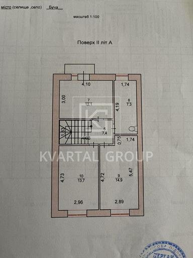 Будинок за адресою вул. Польова (площа 140 м²) - Atlanta.ua - фото 34