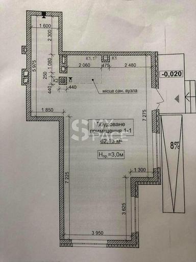 Коммерческая недвижимость по адресу (площадь 62 м²) - Atlanta.ua - фото 10