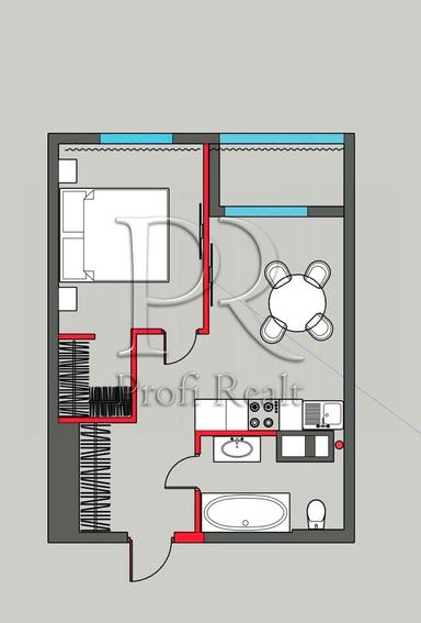 1-кімнатна квартира за адресою вул. Світла (площа 40 м²) - Atlanta.ua - фото 23