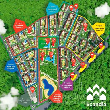 1-room apartment apartment by the address st. Anatoliya Lutsenka (area 39 m²) - Atlanta.ua - photo 34