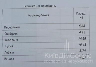 1-room apartment apartment by the address st. Anatoliya Lutsenka (area 39 m²) - Atlanta.ua - photo 23