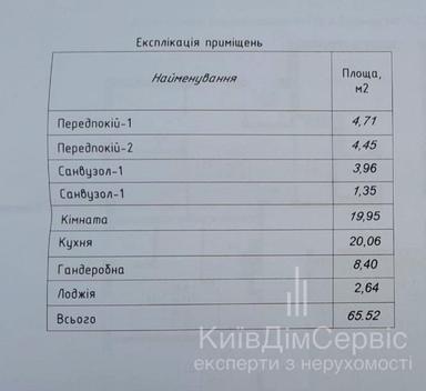 2-rooms apartment apartment by the address st. Anatoliya Lutsenka (area 65,5 m²) - Atlanta.ua - photo 26