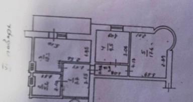 2-комнатная квартира по адресу ул. Балковская (площадь 58 м²) - Atlanta.ua - фото 28