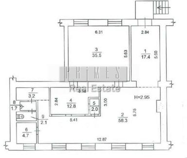Комерційна нерухомість за адресою Берестейський проспект (площа 138 м²) - Atlanta.ua - фото 14