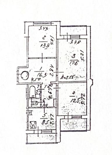 3-rooms apartment apartment by the address (area 80 m²) - Atlanta.ua - photo 45