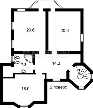 Будинок за адресою вул. Боголюбова (площа 800 м²) - Atlanta.ua - фото 44