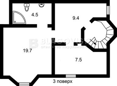 Будинок за адресою вул. Боголюбова (площа 800 м²) - Atlanta.ua - фото 45