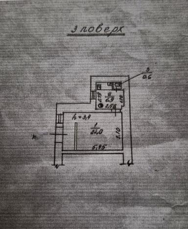 1-room apartment apartment by the address st. Uspenskaya Chicherina (area 30 m²) - Atlanta.ua - photo 18