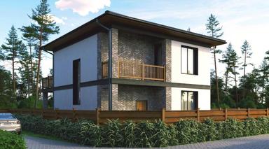 House by the address (area 120 m²) - Atlanta.ua - photo 9