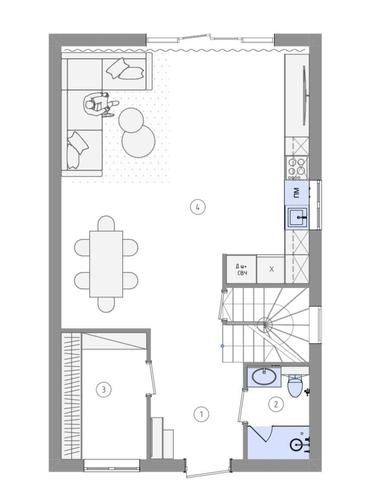 Будинок за адресою (площа 110 м²) - Atlanta.ua - фото 23