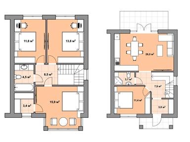 Дом по адресу (площадь 140 м²) - Atlanta.ua - фото 13