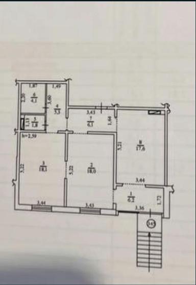 Комерційна нерухомість за адресою Балтійський пр. (площа 79 м²) - Atlanta.ua - фото 15