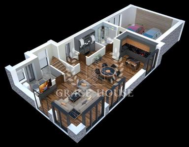 Дом по адресу (площадь 260 м²) - Atlanta.ua - фото 17