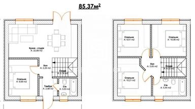 House by the address (area 86 m²) - Atlanta.ua - photo 32