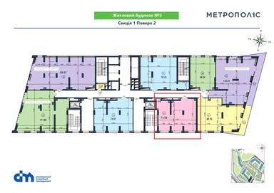 Комерційна нерухомість за адресою (площа 75,9 м²) - Atlanta.ua - фото 8