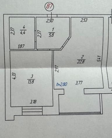 1-комнатная квартира по адресу ул. Кориатовичей Князей (площадь 48 м²) - Atlanta.ua - imageAlt 40