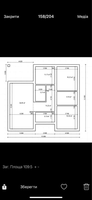 Дом по адресу ул. Заболотного ак. (площадь 110 м²) - Atlanta.ua - фото 10