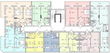 2-rooms apartment apartment by the address st. Minayskaya (area 67 m²) - Atlanta.ua - photo 22