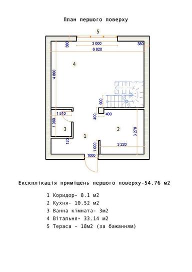 Будинок за адресою (площа 105 м²) - Atlanta.ua - фото 37