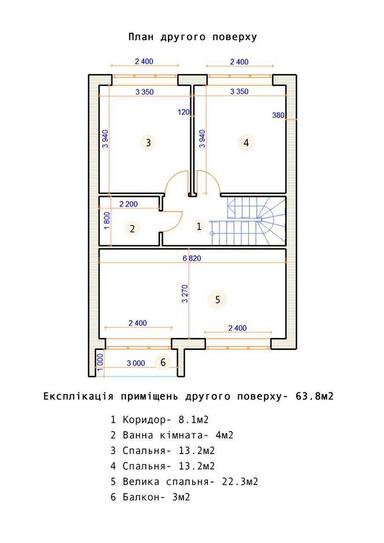 Будинок за адресою (площа 105 м²) - Atlanta.ua - фото 38