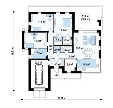 Будинок за адресою (площа 180 м²) - Atlanta.ua - фото 22