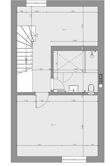 Дом по адресу (площадь 130 м²) - Atlanta.ua - фото 21