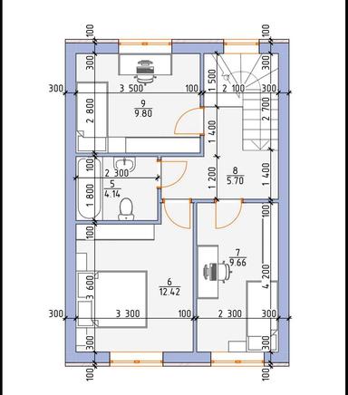 House by the address st. Lysenko (area 135 m²) - Atlanta.ua - photo 13