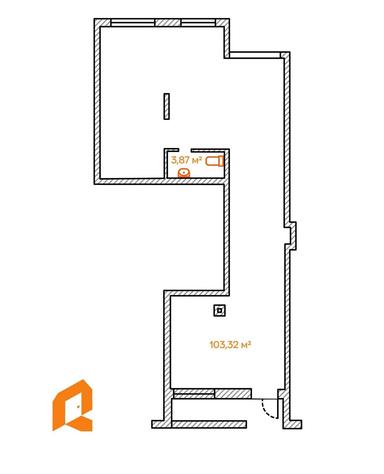 Комерційна нерухомість за адресою (площа 107,2 м²) - Atlanta.ua - фото 7