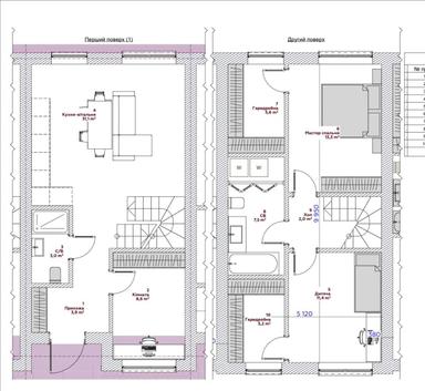 House by the address st. Lermontova (area 90 m²) - Atlanta.ua - photo 5