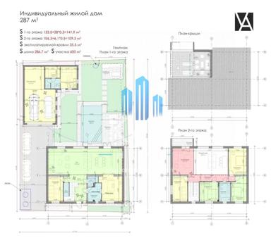 Дом по адресу (площадь 280 м²) - Atlanta.ua - фото 44