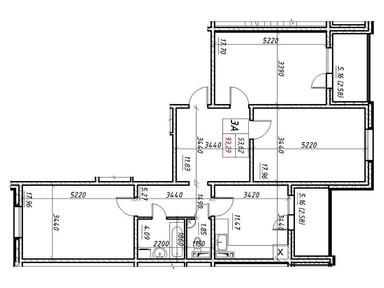3-rooms apartment apartment by the address st. Per Energetikov (area 93,3 m²) - Atlanta.ua - photo 18