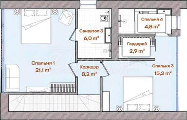 Дом по адресу ул. Боровкова (площадь 166 м²) - Atlanta.ua - фото 21