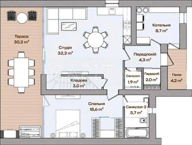 Дом по адресу ул. Боровкова (площадь 166 м²) - Atlanta.ua - фото 22