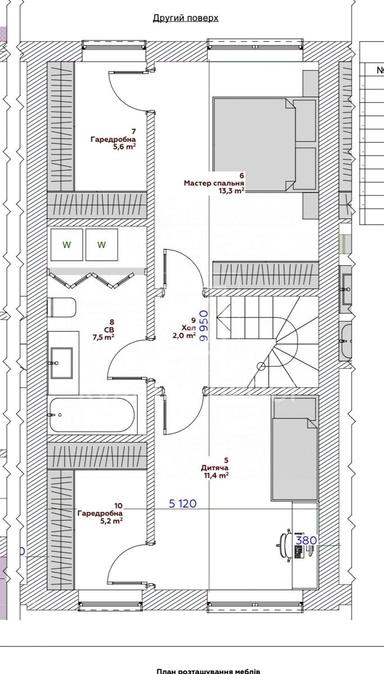 Дом по адресу ул. Киевская (площадь 92 м²) - Atlanta.ua - фото 20